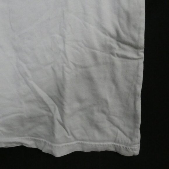 AMERICAN EAGLE - Super Soft - Standard Fit | small | Graphic White Tee / T-Shirt - Picture 8 of 13